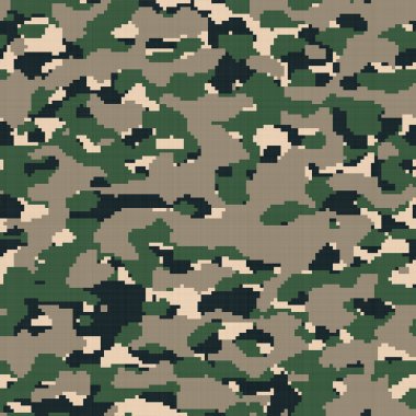 Dijital army kamuflaj
