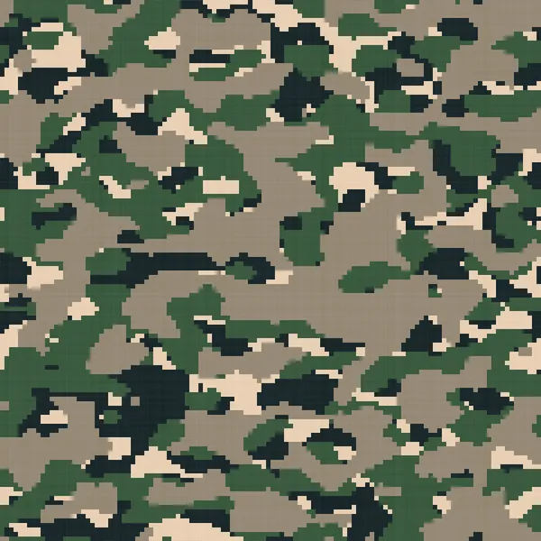 Camuflagem do Exército Digital — Fotografia de Stock