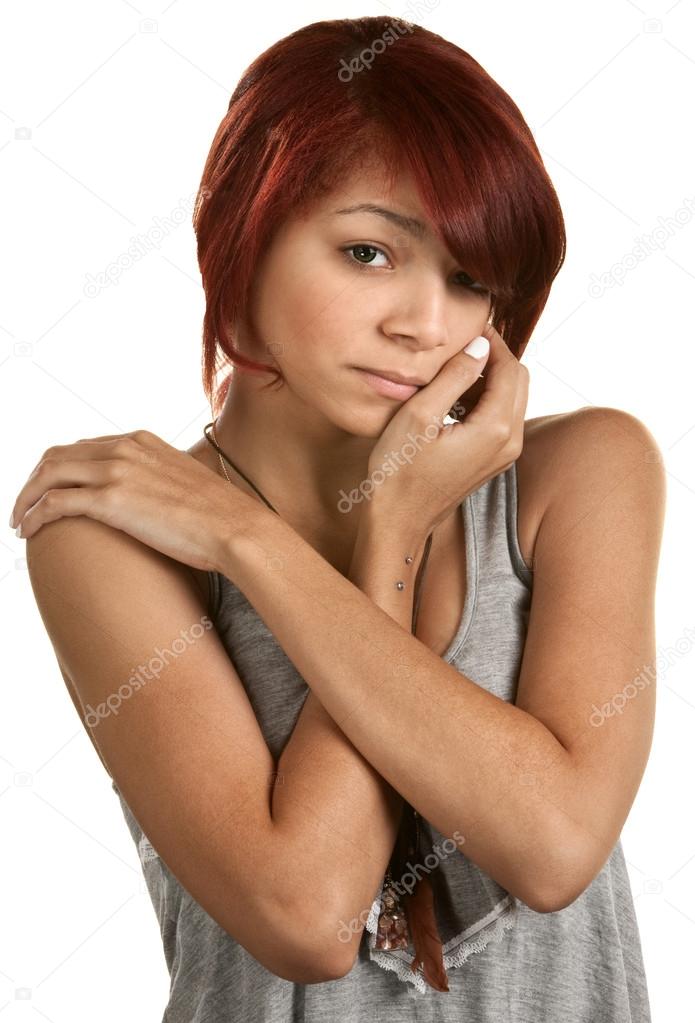 Depressed Female Teen