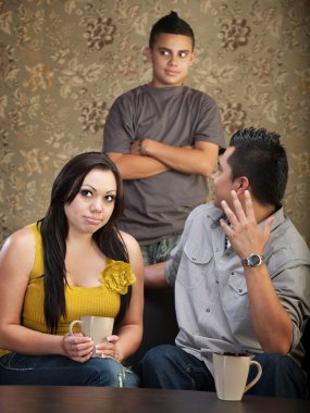 Anne ile disprespectful teen