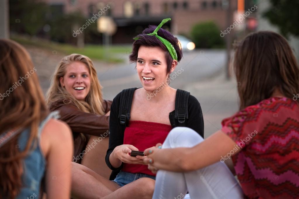 Gets parking acting scenes for teen girls law