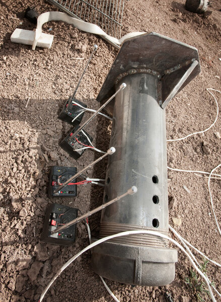 Взрывное устройство специальных эффектов
