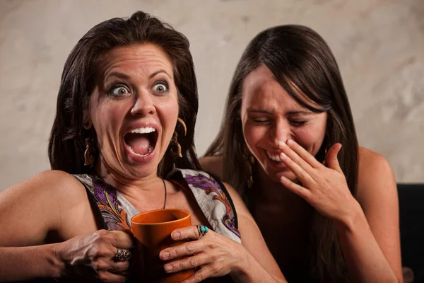 Laughing Friends — Stock Photo, Image