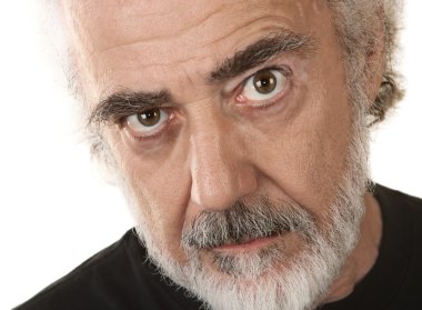 ciddi büyük adam