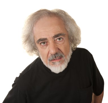 hayal kırıklığına olgun adam