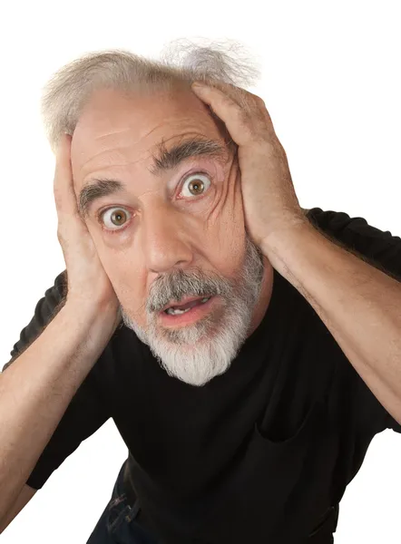 Man Covering His Ears — Stock Photo, Image