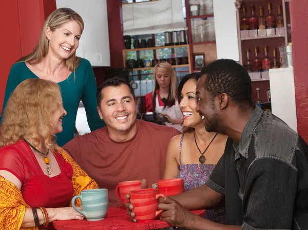 Happy Diverse Group of Adults