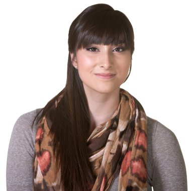 güzel bir Kızılderili kadın