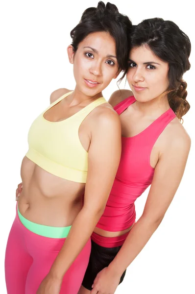 Female Athletic Friends Stock Photo