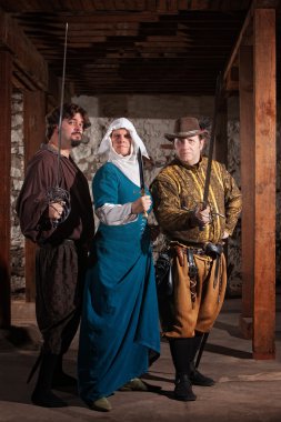 sert Rahibe swordfighters ile