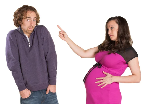 Expecting Parents — Stock Photo, Image