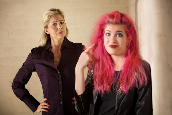 Child Ignoring Parent