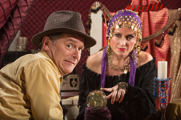 Nervous Man Gets Fortune