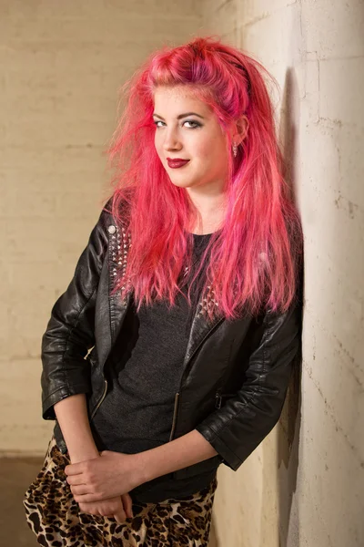 Confident Punk Rocker — Stock Photo, Image