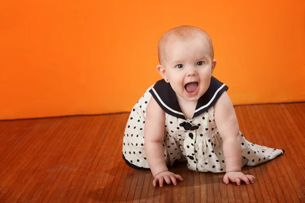 Playful Baby — Stock Photo, Image