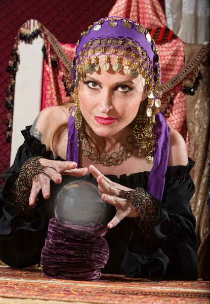 Gorgeous Fortune Teller — Stock Photo, Image