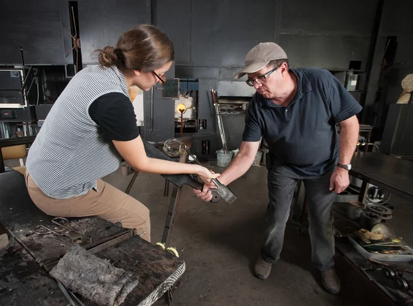 Two Shaping Glass — Stock Photo, Image