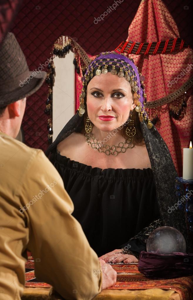 Romani Woman With Man Stock Photo C Creatista 25617173