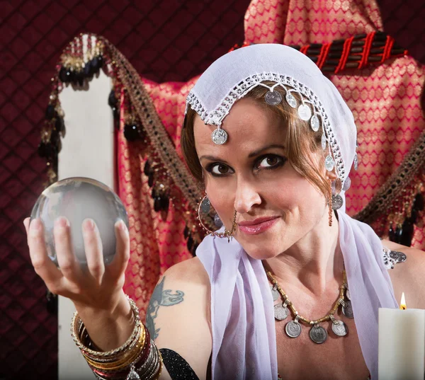 Gorgeous Fortune Teller — Stock Photo, Image