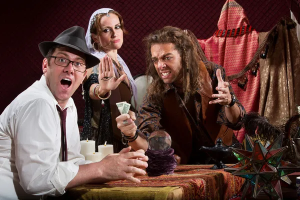 Insulted Fortune Teller — Stock Photo, Image