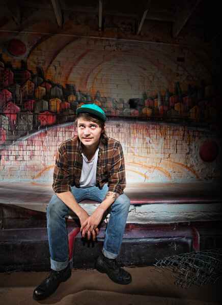 Indifferent Teenager