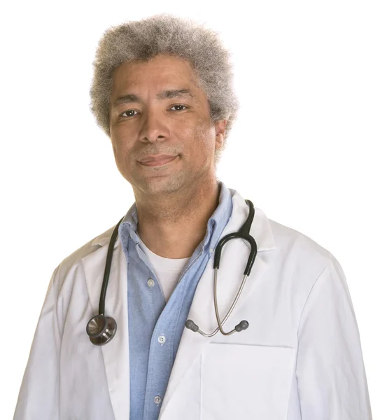 Cheerful Medical Doctor — Stock Photo, Image