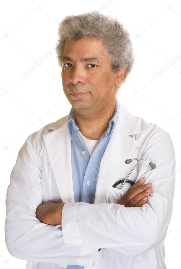 Annoyed Mature Doctor