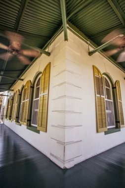 veranda hemingway, key West ev