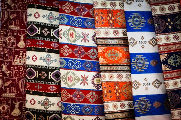 Rug fabric from Turkey — Stock Photo, Image