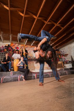 saygısız capoeira sanatçılar