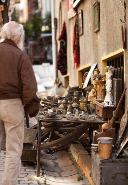 Istanbul Side Street Items