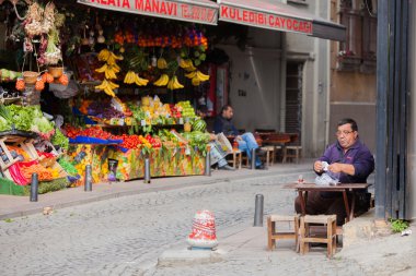 istanbul'da elma çayı içme