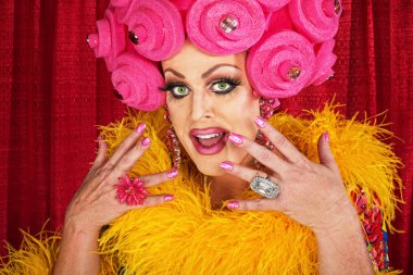 heyecanlı travesti