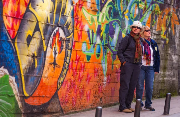 Turistas Americanos en Estambul — Foto de Stock