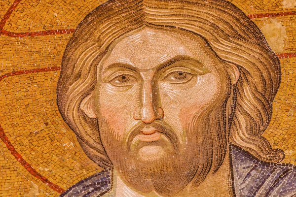 イエス ・ キリストのモザイク — ストック写真
