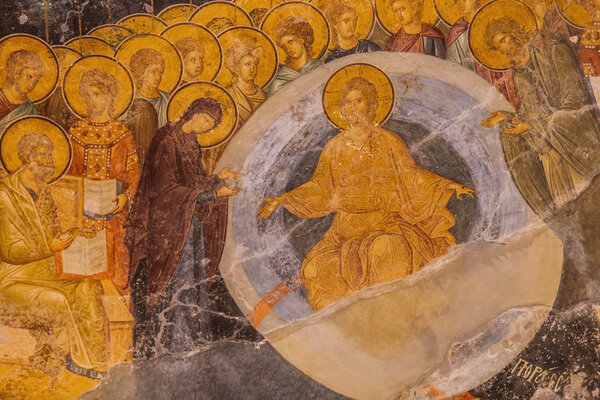 Chora Church Mural Detail