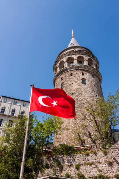 Galata tower — Stockfoto