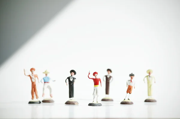 Figurines de jouets en argile mexicaine — Photo