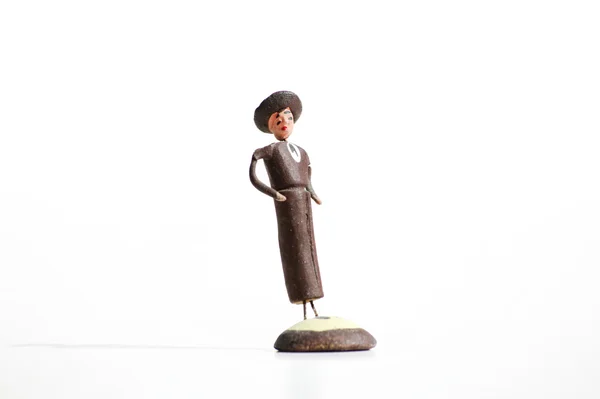 Mexican Clay Toy Figurine — Stock Photo, Image