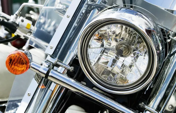 Detail of motorcycles. — Stock Photo, Image