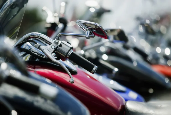 Motorcycle Handlebar — Stock Photo, Image