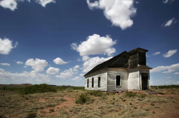 Iglesia rural abandonada — Foto de Stock