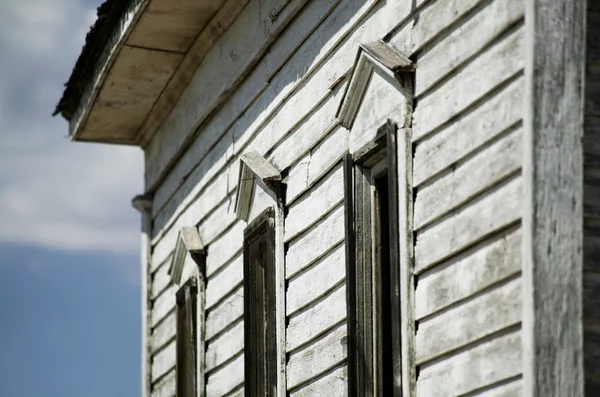 Side Detail of Abandoned Rural Church — Stock Photo, Image