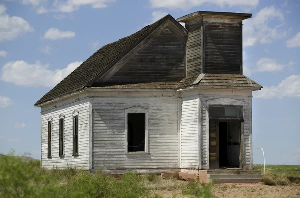 Igreja abandonada — Fotografia de Stock