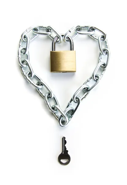 The Key to my Heart — Stock Photo, Image
