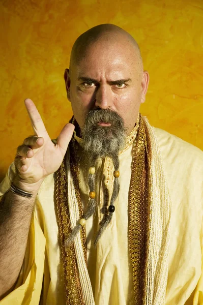 Funny guru — Stockfoto