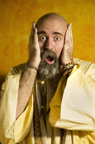 Funny guru — Stockfoto