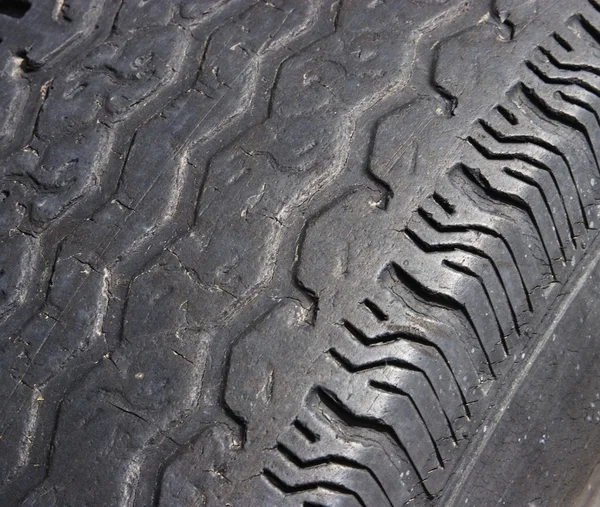 Dangerous Tread Wear — Stock Photo, Image