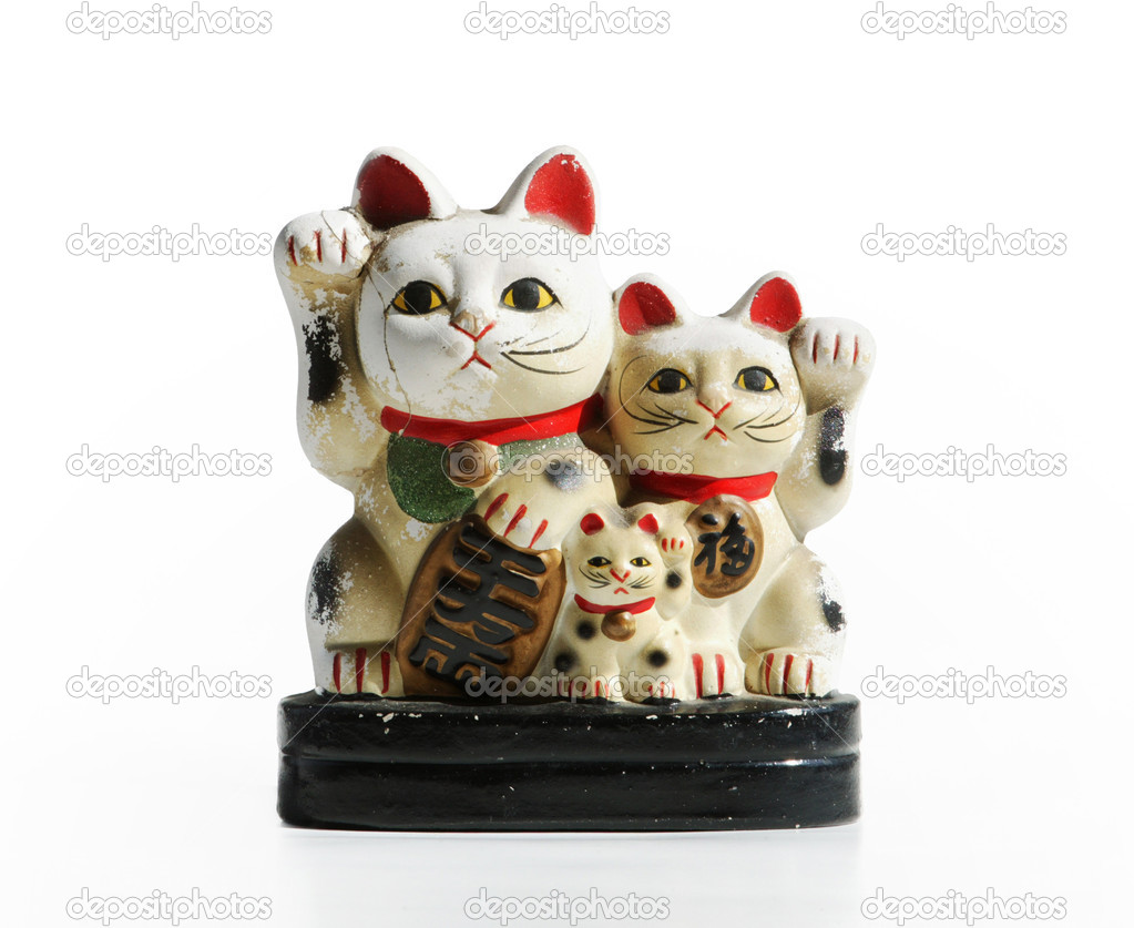 Lucky Chinese Cats