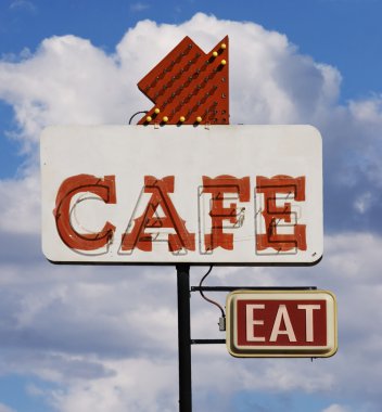 Café yer işareti